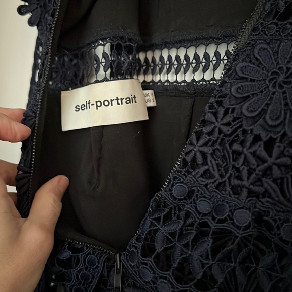 Self-Portrait Dress - Picture 9 of 10